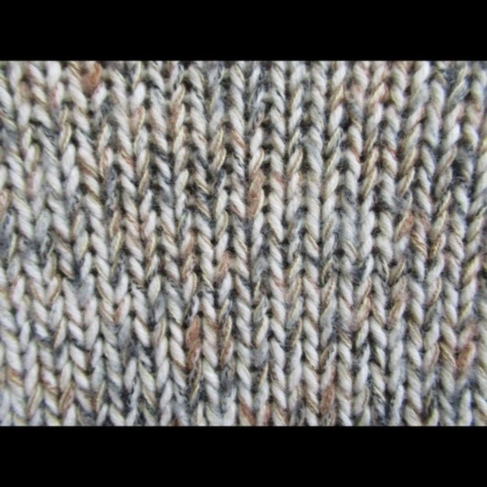 Moth Knit Sweater With Ruffles size medium. - Picture 6 of 6